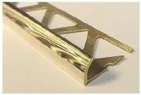 Профиль 0,8мм 2,5м наруж. для кафеля Металлик золото, , шт в интернет-магазине Патент24.рф