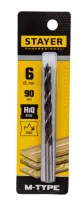 Сверло по дереву спиральное STAYER 6х90мм 2942-090-06, , шт в интернет-магазине Патент24.рф Сверло по дереву спиральное STAYER 6х90мм 2942-090-06, , шт в интернет-магазине Патент24.рф