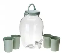 Банка пл. 4,75л с/кран противоударная пл винт/кр с/руч 20921, , шт в интернет-магазине Патент24.рф