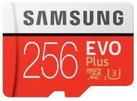 Карта памяти microSD Samsung microSDXC EVO Plus 128Gb+SDadapter Class10 MB-MC128SA/APC в интернет-магазине Патент24.рф