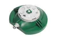 Распылитель Raco 664C 8-позиционный, с круглым основанием 3/4" на пике, пластиковый стационарный, , шт в интернет-магазине Патент24.рф