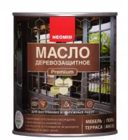 Масло НЕОМИД деревозащитное Premium белый 0,75л, , шт в интернет-магазине Патент24.рф