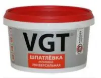 Шпаклевка ВГТ унив. акрил. для нар. и внутр. работ 7,5кг., , шт в интернет-магазине Патент24.рф
