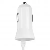 Авто ЗУ Olmio 8-pin для iPod/iPhone/iPad 1А ПР033934 в интернет-магазине Патент24.рф