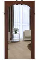 Арка ПВХ до 30 см итал. орех (до 1,5м ширина проема) , , шт в интернет-магазине Патент24.рф