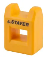 Намагничиватель-размагничиватель STAYER "PROFI" д/отверток и бит, компактный 25999, , шт в интернет-магазине Патент24.рф
