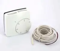 Термостат комнатный электронный WFH T-DUAL 5-30гр 220В НО/НЗ, , шт в интернет-магазине Патент24.рф