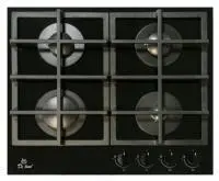 Панель варочная DeLuxe GG4 750229F-060 (черное стекло) в интернет-магазине Патент24.рф