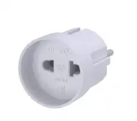 Переходник электрический ФОТОН АМ 6-1 6А, , шт в интернет-магазине Патент24.рф