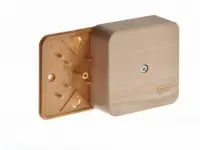 Коробка о/у универсальная 65005-27M 80х80х25мм Сосна, , шт в интернет-магазине Патент24.рф