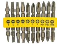 Набор бит БИБЕР 10 предм. арт.84942, , шт в интернет-магазине Патент24.рф