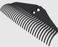 Грабли веерные б/черенка Агроном Премиум Макс 29зуб., 48,5х21х8см АП139 332011, , шт в интернет-магазине Патент24.рф