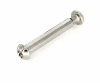 Ось д/самоката, в сборе, с болтом, М8х60мм, , шт в интернет-магазине Патент24.рф