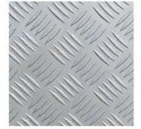 Лист алюм.рифленый "Квинтет" 1200х600х1,5, , л. в интернет-магазине Патент24.рф