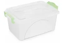 Контейнер пл. д/хран. 4,5л прямоуг. с/руч. 27,5х20х13см 419М, , шт в интернет-магазине Патент24.рф