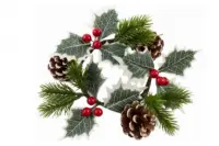 Подсвечник рождественский SYWA-0321238, , шт в интернет-магазине Патент24.рф