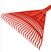 Грабли веерные пл. 22зуб. 50х46см с резьбой тулейка д25см, , шт в интернет-магазине Патент24.рф