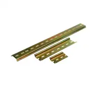 Дин-рейка 300мм перфорированная, , шт в интернет-магазине Патент24.рф