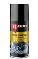 Смазка графитовая 210мл аэроз.KERRY@ KR-944-1, , шт в интернет-магазине Патент24.рф