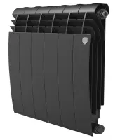 Радиатор биметал. Royal Thermo BiLiner 500 Noir Sable 6 секций, , шт в интернет-магазине Патент24.рф