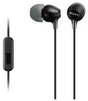 Наушники Sony MDR-EX14AP черные в интернет-магазине Патент24.рф