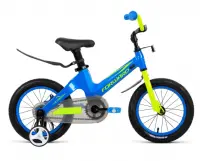 Велосипед FORWARD COSMO 14" 1ск. синий, , шт в интернет-магазине Патент24.рф