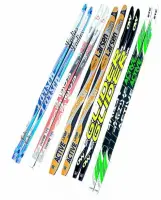 Лыжи п/пластик INDIGO 150-170см , , пар в интернет-магазине Патент24.рф