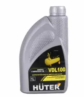 Масло компрессорное минеральное VDL 100 Huter 1л, , шт в интернет-магазине Патент24.рф
