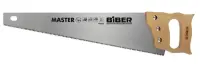 Ножовка БИБЕР по дереву 2D "Мастер" 450мм средн. зуб,дерев.рукоятка 85662, , шт в интернет-магазине Патент24.рф