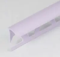 Профиль 10мм 2,5м наруж для кафеля светло-сиреневый 021, , шт в интернет-магазине Патент24.рф