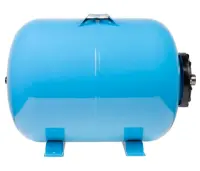 Гидроаккумулятор 50л.нерж (сталь мембрана d-350мм h-380мм, присоед.размер.-1), , шт в интернет-магазине Патент24.рф