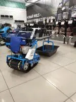 Мотобуксировщик "Нева" МС1-ZS (GB225) 7,5л/с, , шт в интернет-магазине Патент24.рф