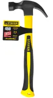 Молоток-гвоздодер Stayer Profi со стеклопластик. рукояткой 450г 2026-450, , шт в интернет-магазине Патент24.рф