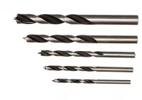 Набор сверл по дереву БИБЕР 5 шт. витых 4-10мм 71205, , шт в интернет-магазине Патент24.рф