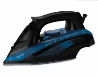 Утюг Vitek VT-8327 черный/синий в интернет-магазине Патент24.рф