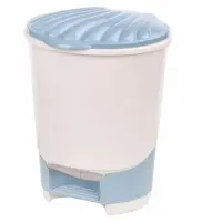 Ведро пл. д/мусора 18л. с педалью 32х30х40см 7994М, , шт в интернет-магазине Патент24.рф