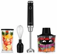 Блендер Kitfort KT-3502 3в1 черный в интернет-магазине Патент24.рф