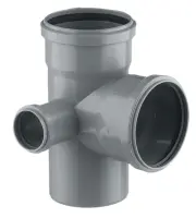 Крестовина 2-х плоск. левая PP ПОЛИТРОН 110х110х50х87, , шт в интернет-магазине Патент24.рф