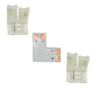 Комплект соед. плата Ecola L для зажим. разъем. , 2 зажим 2-х конт SMD5050 SC21ULESB, , шт в интернет-магазине Патент24.рф