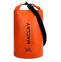 Гермомешок туристический Maclay 30л, 500D, цвет оранжевый 9383452, , шт в интернет-магазине Патент24.рф