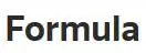 FORMULA FORMULA