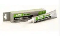 Клей холодная сварка Rico с иглой туба 60мл, , шт в интернет-магазине Патент24.рф