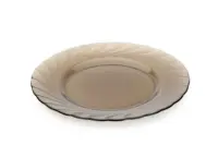 Тарелка десертная ОКЕАН ЭКЛИПС 19,6см дымч., , шт в интернет-магазине Патент24.рф