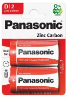 Элемент питания Panasonic Zinc Carbon R20/373 BL2, , упак в интернет-магазине Патент24.рф Элемент питания Panasonic Zinc Carbon R20/373 BL2, , упак в интернет-магазине Патент24.рф