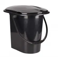 Ведро-туалет 17л "Эконом", , шт в интернет-магазине Патент24.рф