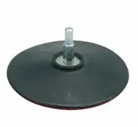 Диск БИБЕР 70862 опорный для шлиф. бумаги, резиновый с винтом 125мм , , шт в интернет-магазине Патент24.рф