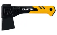 Топор универсальный KRAFTOOL XS 440/620г, 230мм в чехле 20660-05, , шт в интернет-магазине Патент24.рф