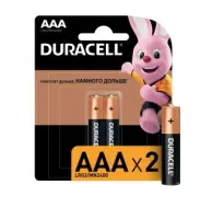 Элемент питания Duracell LR03 (ААА) Simply 1,5В 2 шт. в интернет-магазине Патент24.рф