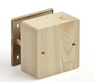 Коробка о/у для кабель-каналов 85х85х42 сосна 65015-27М, , шт в интернет-магазине Патент24.рф