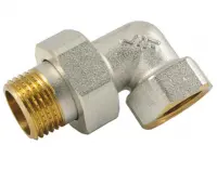 Американка 3/4" угловая JIF 291 NB, , шт в интернет-магазине Патент24.рф